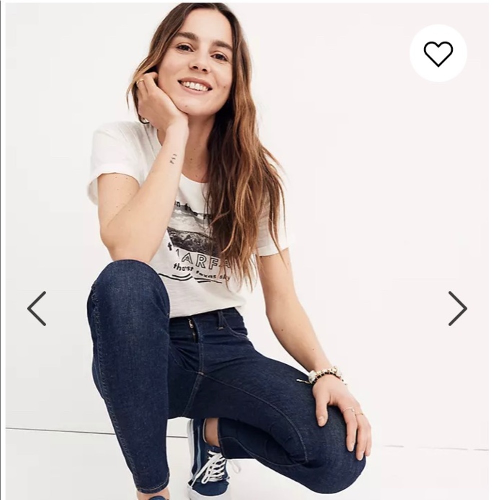 Madewell High-rise Skinny Jean